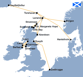 Ferry to scotland - book a ferry to scotland with ferry travel