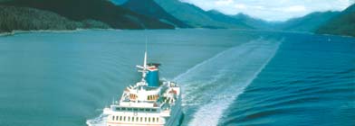 Canadian Ports: Queen Charlotte Islands, The most northerly of the Southern Gulf Islands