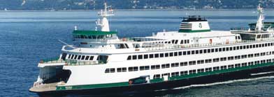 US Ports: Southworth, WA, Washington State ferry information