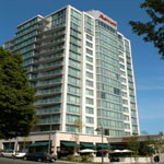 Marriott Inner Harbour, Victoria BC