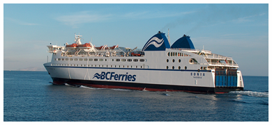 Prince Rupert -Port Hardy ferry