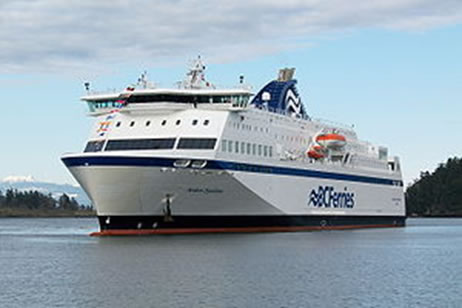 Prince Rupert Ferry: Prince Rupert, BC