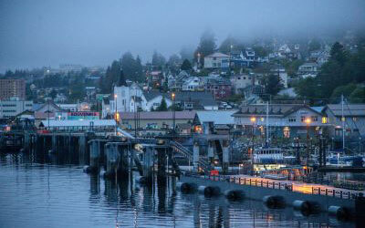 Ferry from Bellingham to Ketchikan