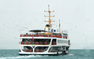 Ferry from Bellingham WA to Whittier AK