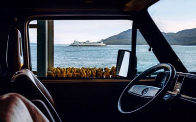 Ferry to Anchorage from Bellingham