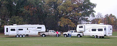 5th wheel RV