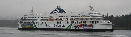 BC Ferries  MV Coastal Renaissance 