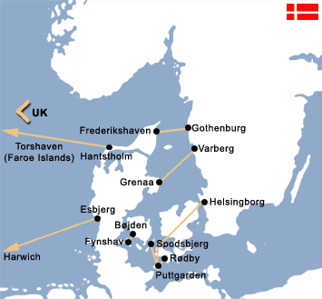 Ferry to Denmark - Book a Ferry to Denmark with Ferry Travel