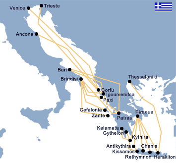 Ferry to Greece - Book a Ferry to Greece with Ferry Travel