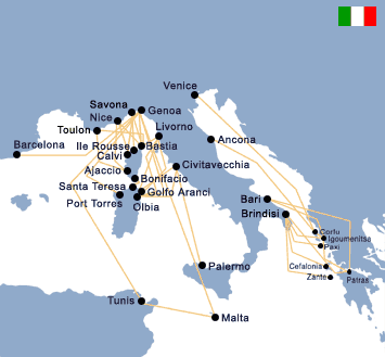 Ferry to Italy - Book a Ferry to Italy with Ferry Travel
