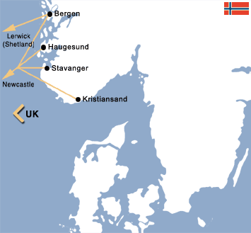 Ferry to Norway - Book a Ferry to Norway with Ferry Travel