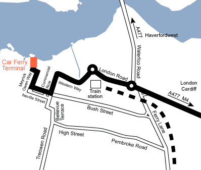 Pembroke Ferry - Book a Pembroke Ferry with Ferry Travel Pembroke Ferry - Book a Pembroke Ferry with Ferry Travel