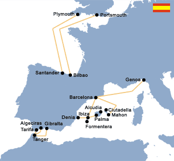 ¿Cómo llegar al centro de Ibiza desde el aeropuerto?