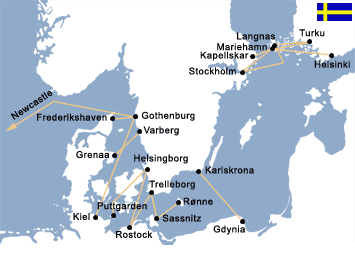 Ferry to Sweden - Book a Ferry to Sweden with Ferry Travel