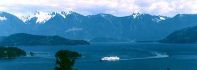 Canadian Ports: Langdale, BC, Langdale-Horseshoe Bay