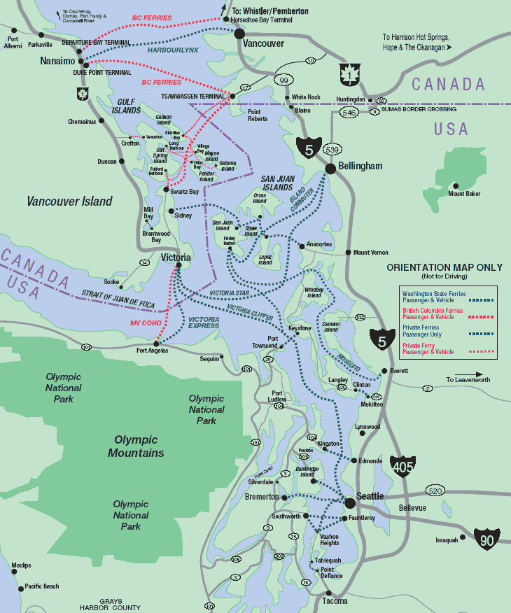 Frontera USA - Canadá