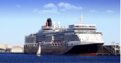 Cruise ship bringing visitors to Anchorage