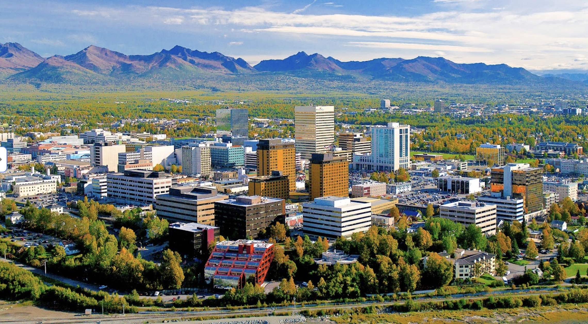 City of Anchorage Alaska