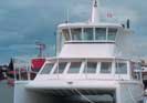 Canadian Ports: Queen Charlotte Islands, The variety of accommodations, from motels and hotels to guest and fishing lodges