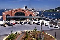 US Ports: Bellingham, Washington. Bellingham to alaska ferry terminal