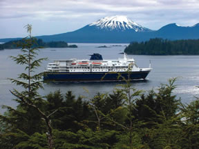 Bellingham Washington to Whittier Alaska direct