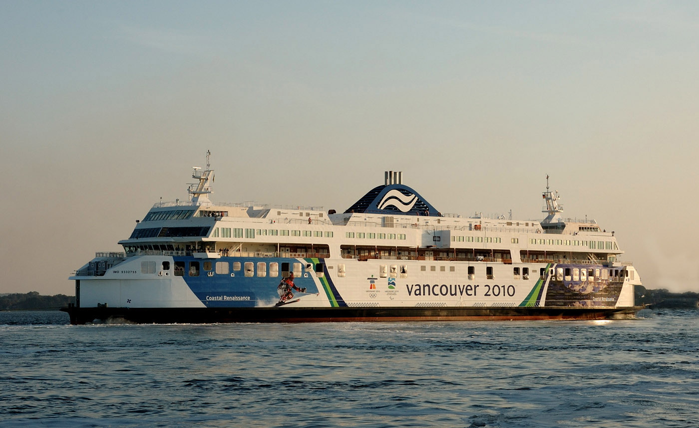Tax refund provides a fare reduction on BC Ferries