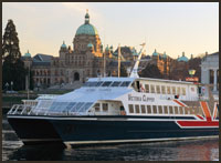 Seattle to Victoria ferry Photo