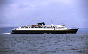 Alaska Ferry to Whittier. Reservations for all ferries in & to Alaska must be made well in advance. Alaska ferry the MV Matanuska