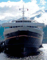 Ferry to Ketchikan: Ketchikan, Alaska. Ketchikan is accessible only by air and by sea (Alaska Marine ferries, BC Ferries & by cruise ships)