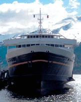 Prince Rupert Ferry: Prince Rupert, BC, provided by both the Alaska Marine Highway and BC Ferries