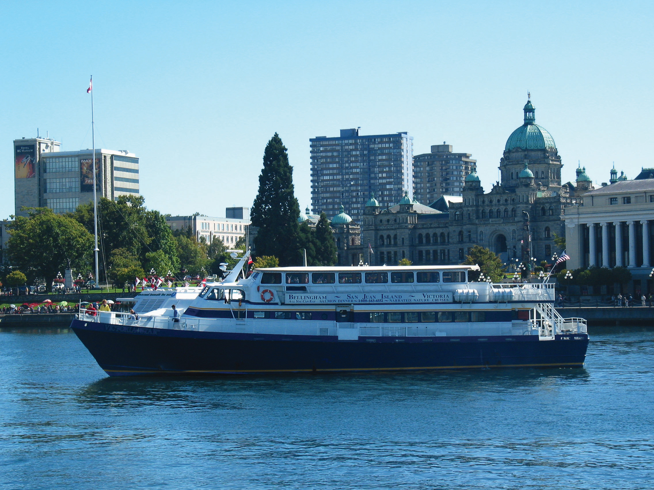 Victoria San Juan Cruises Ferry