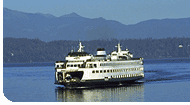 Washington State ferry to Friday Harbor